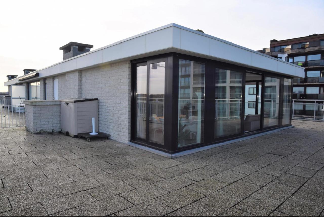 Sea View Penthouse Lejlighed De Panne Eksteriør billede