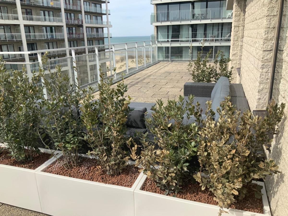 Sea View Penthouse Lejlighed De Panne Eksteriør billede