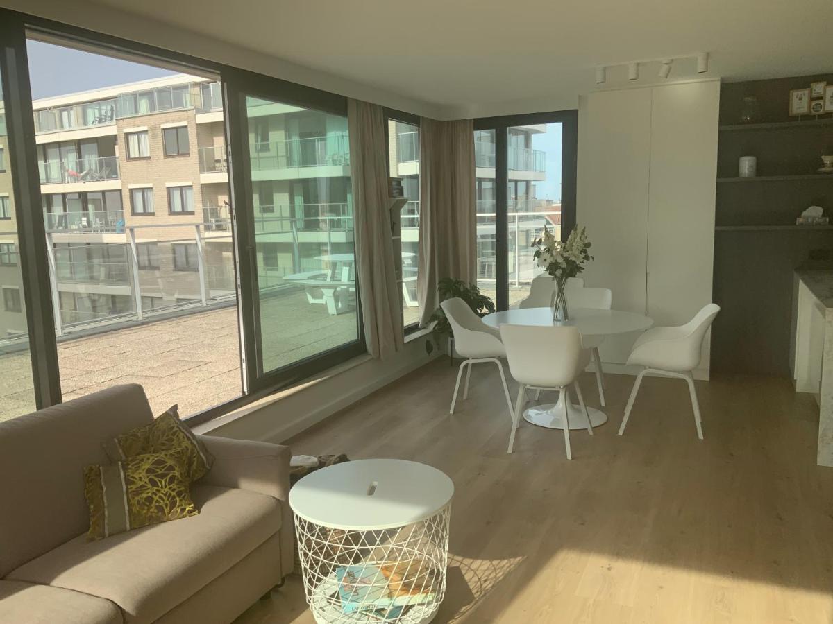 Sea View Penthouse Lejlighed De Panne Eksteriør billede