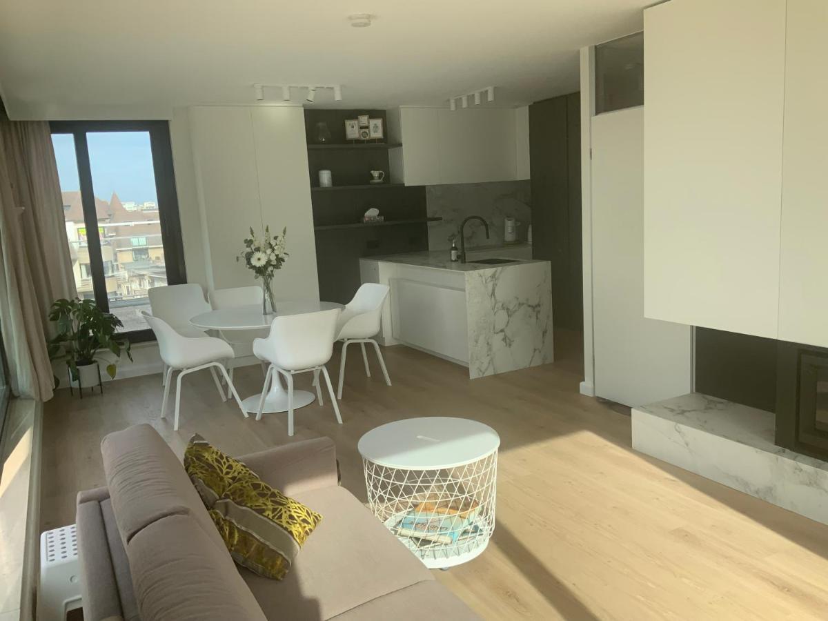 Sea View Penthouse Lejlighed De Panne Eksteriør billede