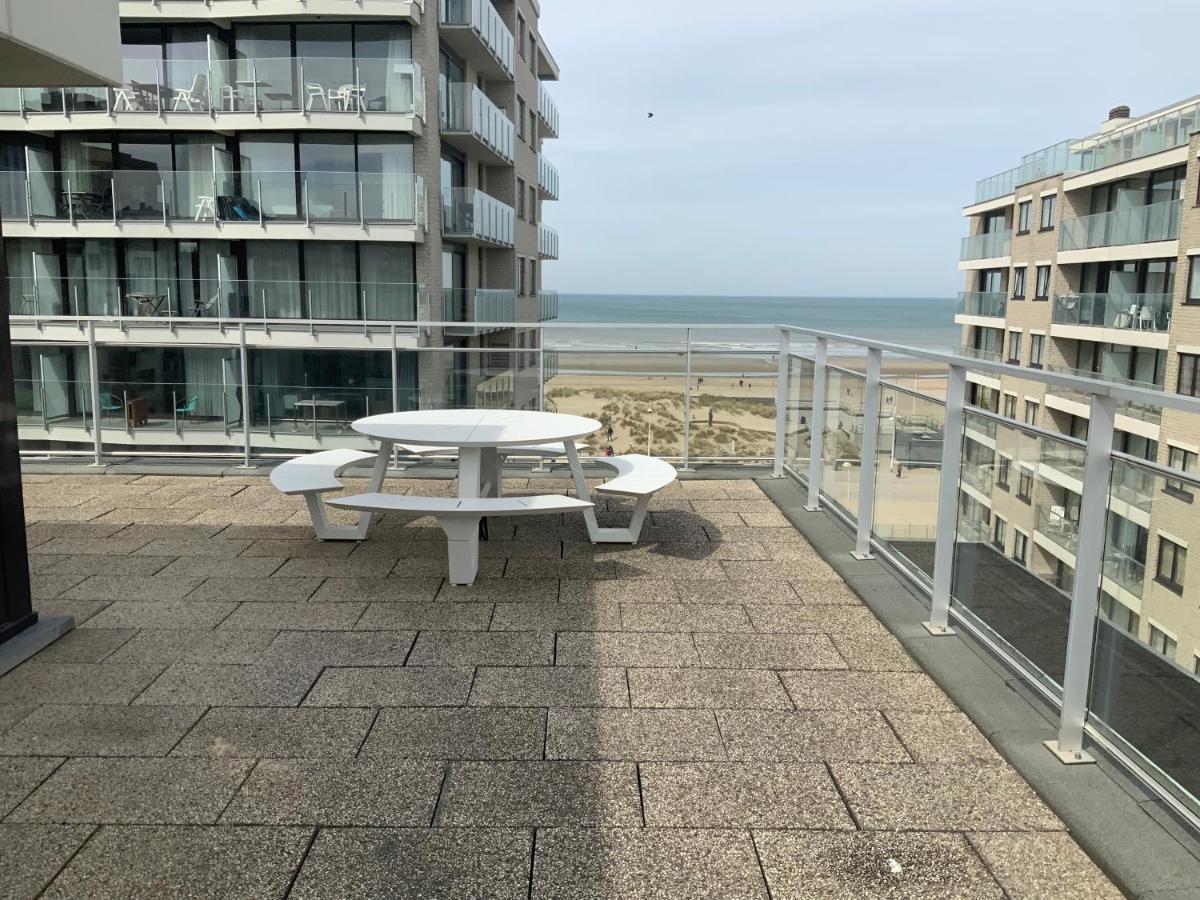 Sea View Penthouse Lejlighed De Panne Eksteriør billede