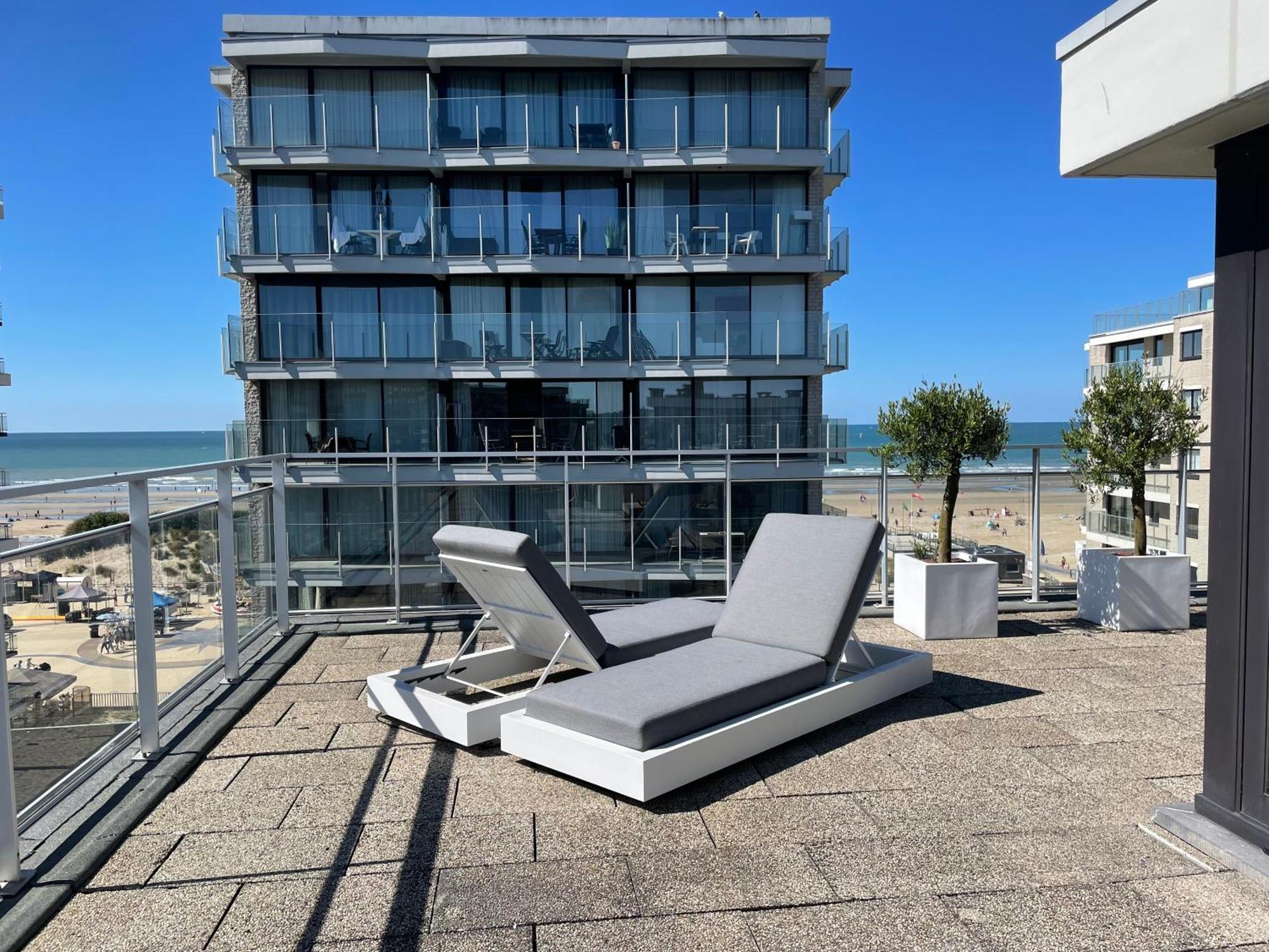 Sea View Penthouse Lejlighed De Panne Eksteriør billede