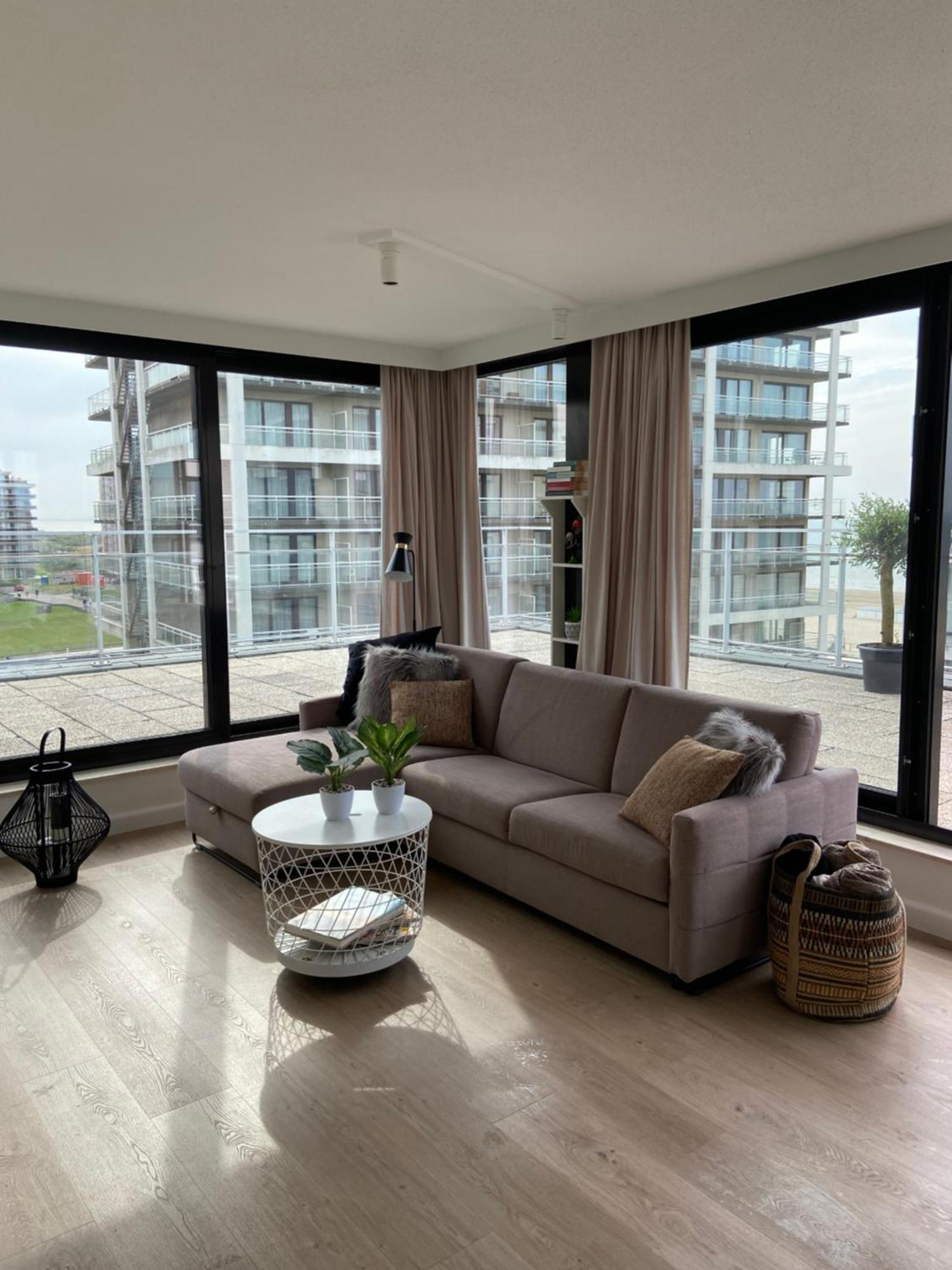 Sea View Penthouse Lejlighed De Panne Eksteriør billede